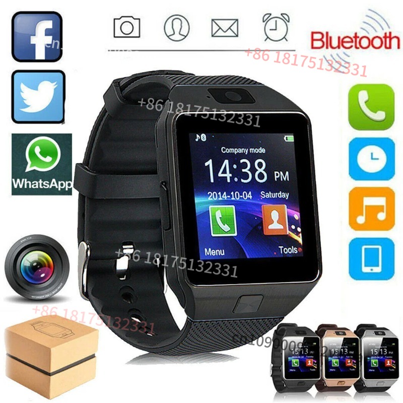 Electronic DZ09 Smartwatch SIM - Smartwatches review and price