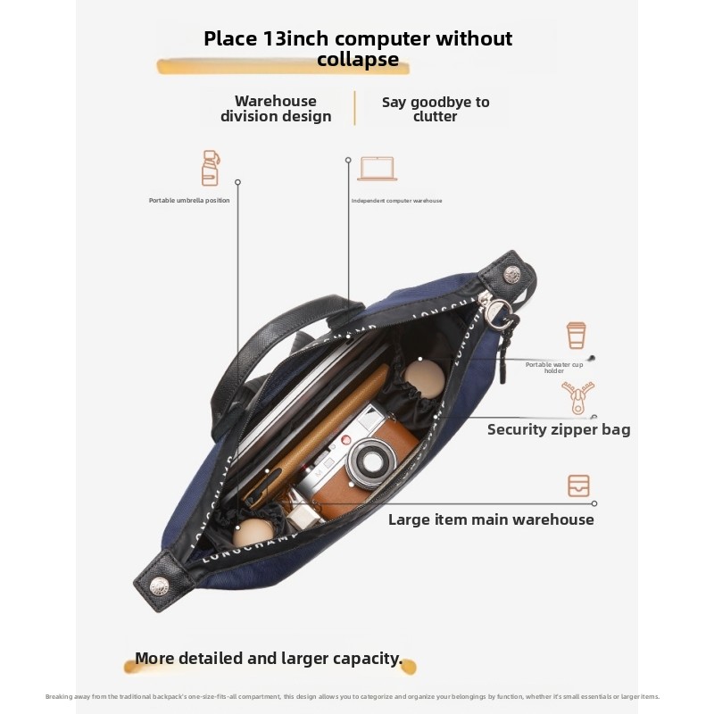 Bag Organizer Insert Fit Longc - Laptops review and price