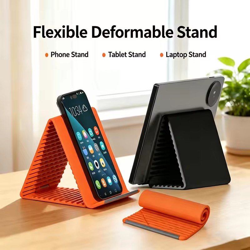 Portable Silicone Mobile Phone - Tablets review and price