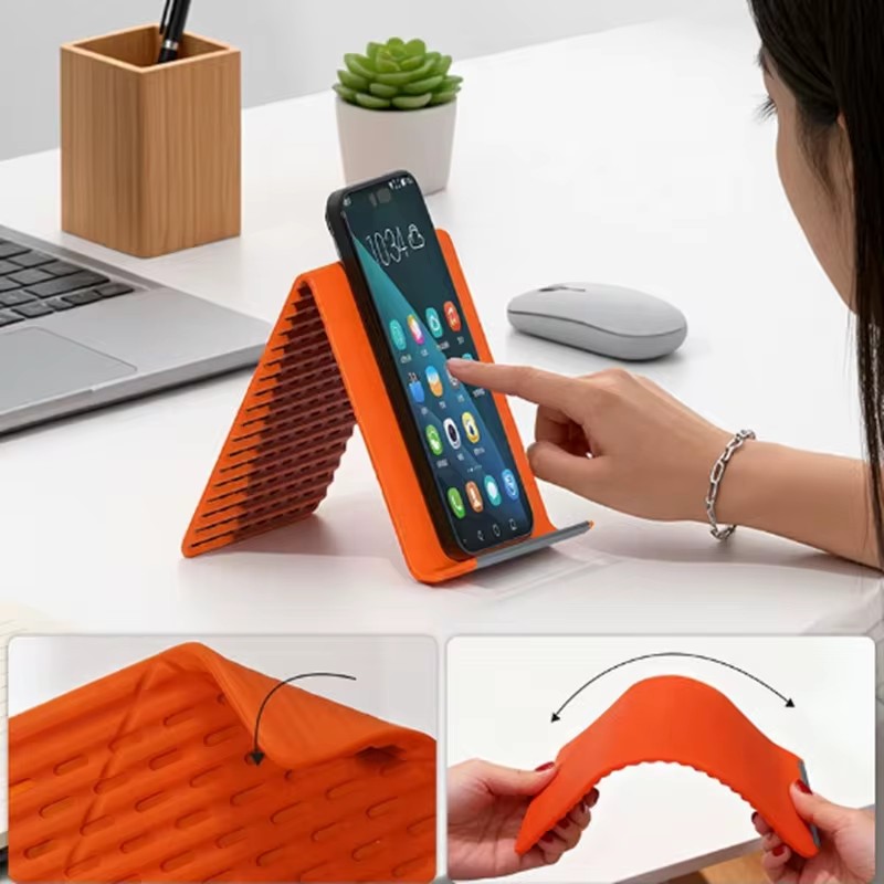 Portable Silicone Mobile Phone - Tablets review and price