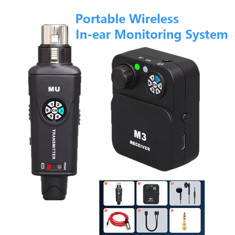 In-Ear Wireless Monitoring Ear - In Ear Monitors For Singers review and price
