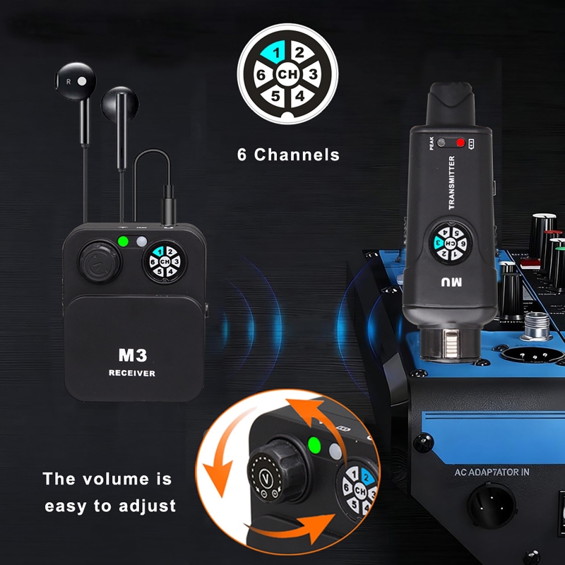 In-Ear Wireless Monitoring Ear - In Ear Monitors For Singers review and price