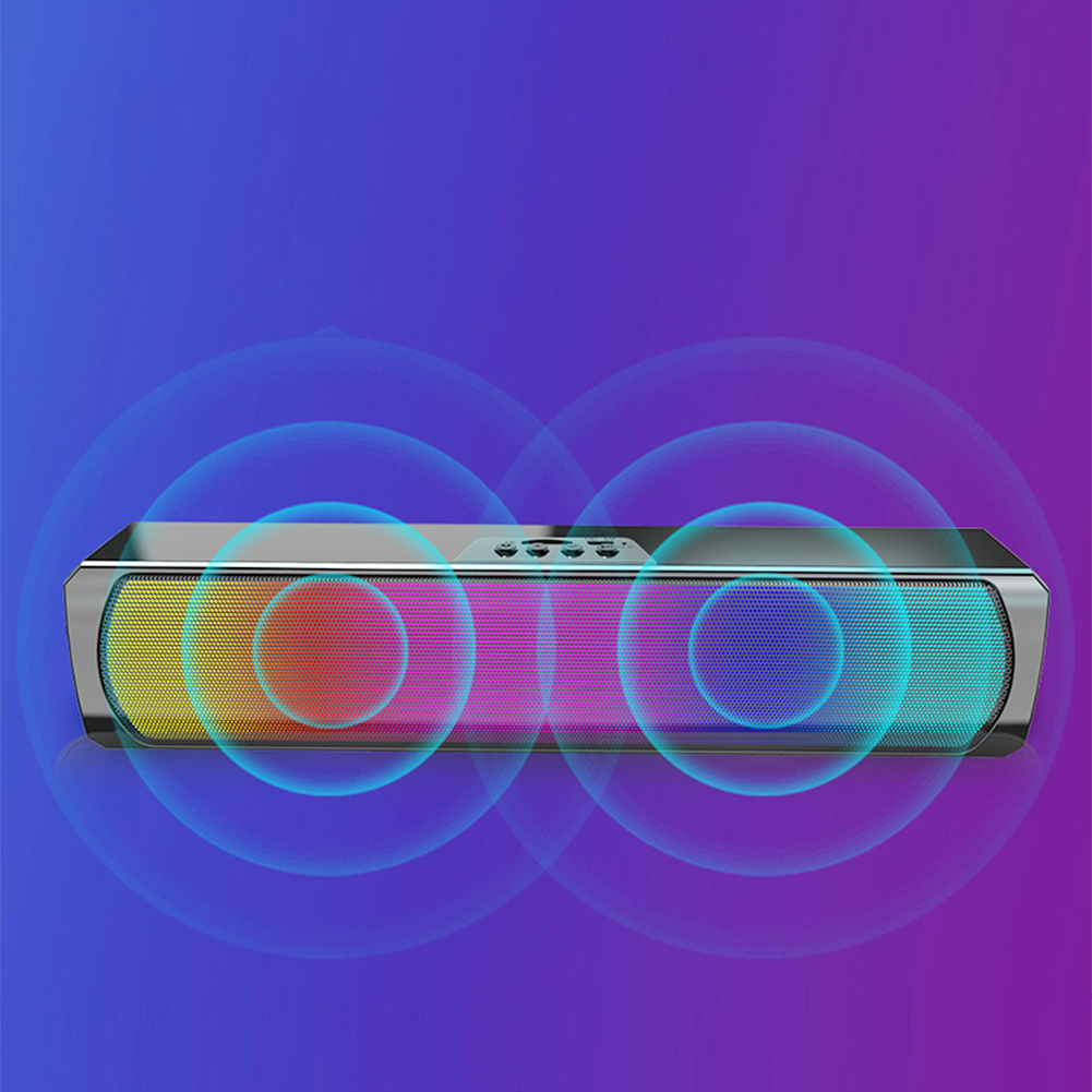 Portable Computer Sound Bar Sp - Rgb Computer Soundbar For Pc review and price