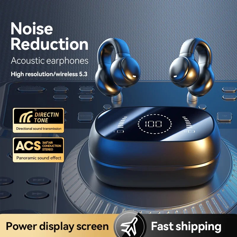Bluetooth Bone Conduction Spor - Bone Conduction Running Headphones review and price