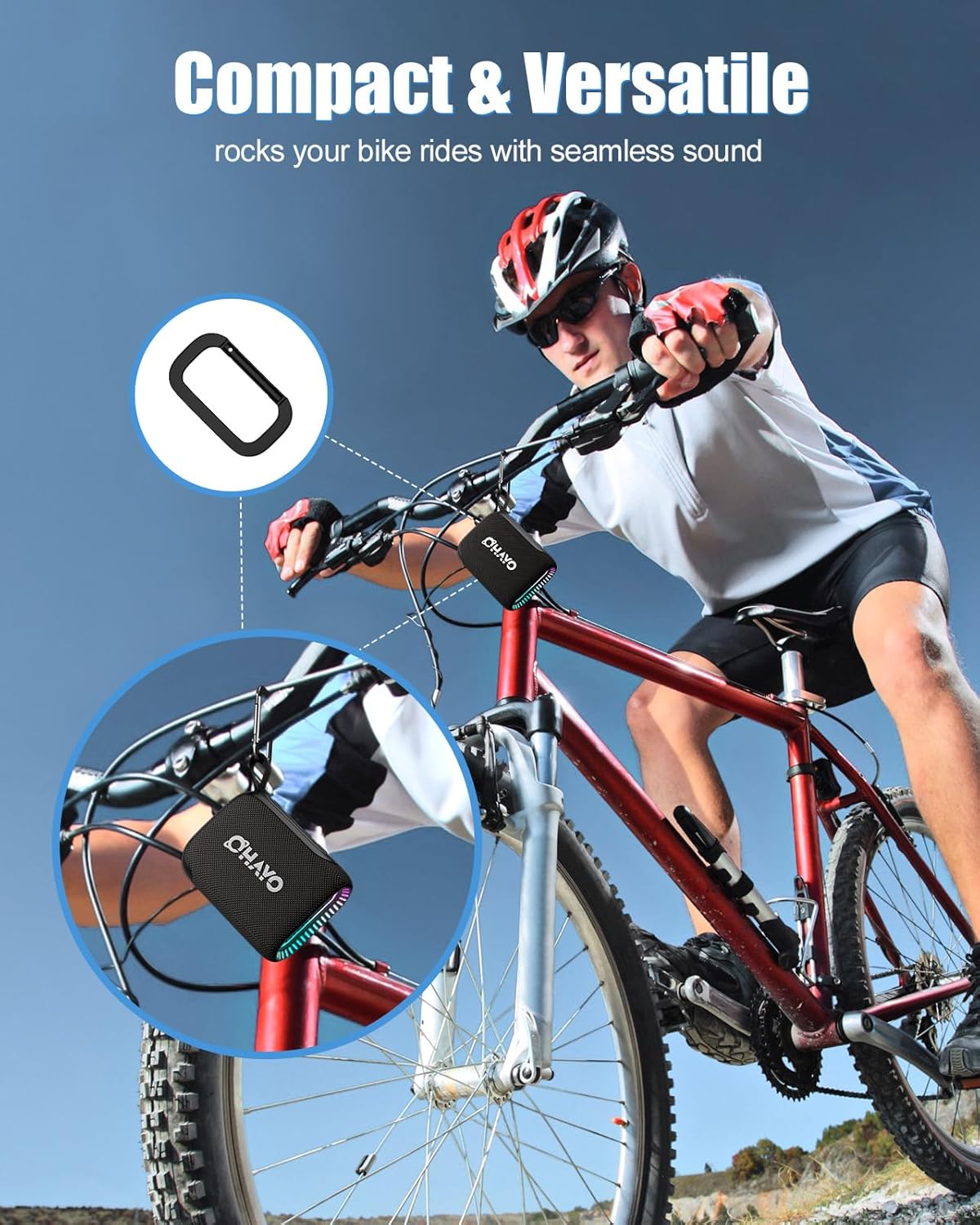 OHAYO Bluetooth Shower Speaker - Portable Bluetooth Speaker Waterproof Ipx7 review and price