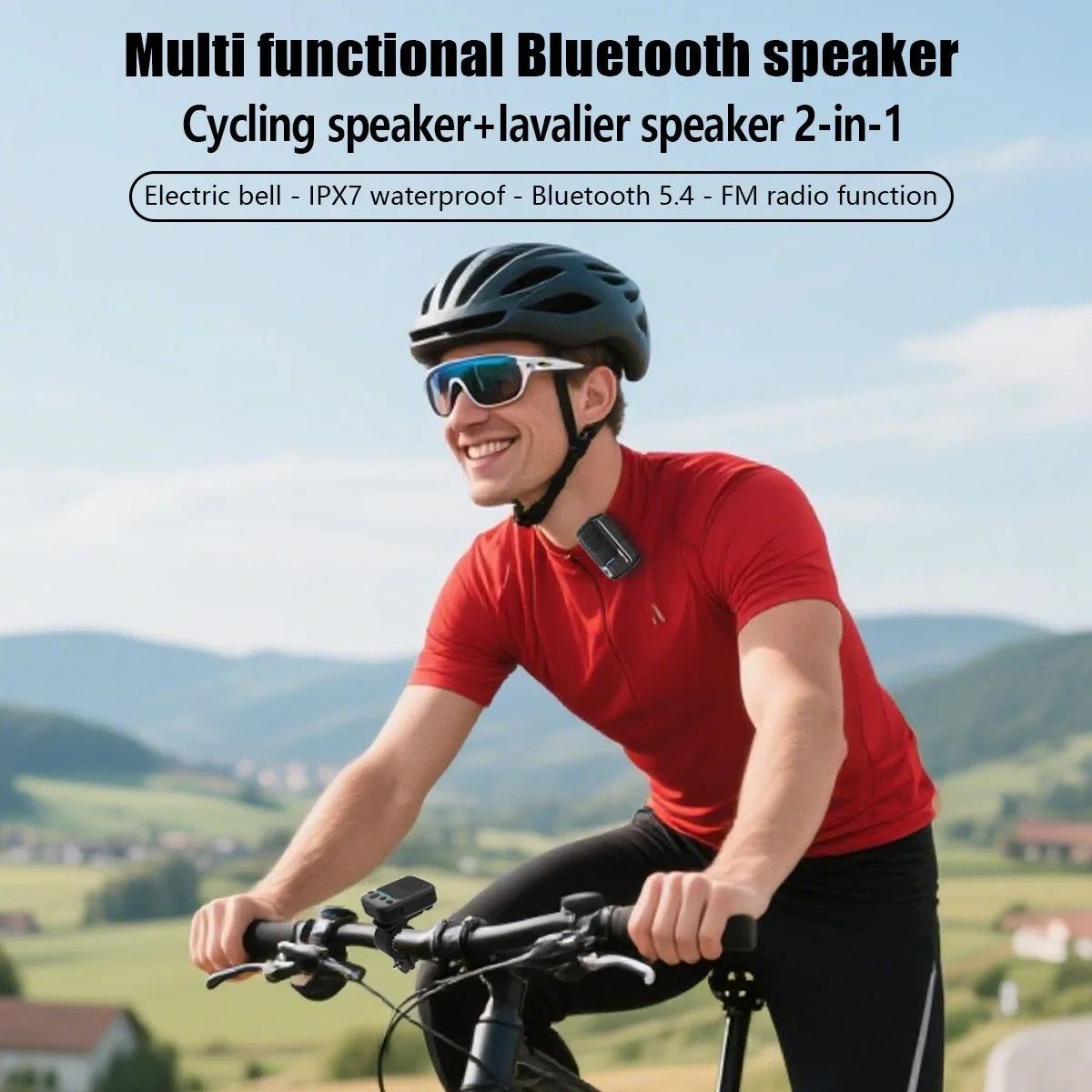 Mini Bike Wireless Speaker Blu - Portable Bluetooth Speaker Waterproof Ipx7 review and price