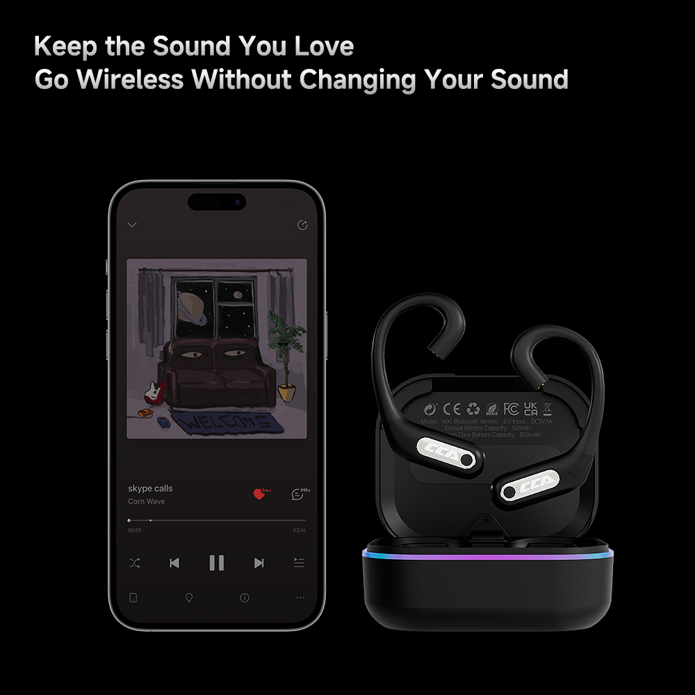 CCA MX1 HD Bluetooth-Compatibl - Type C Wired Earphones With Mic review and price