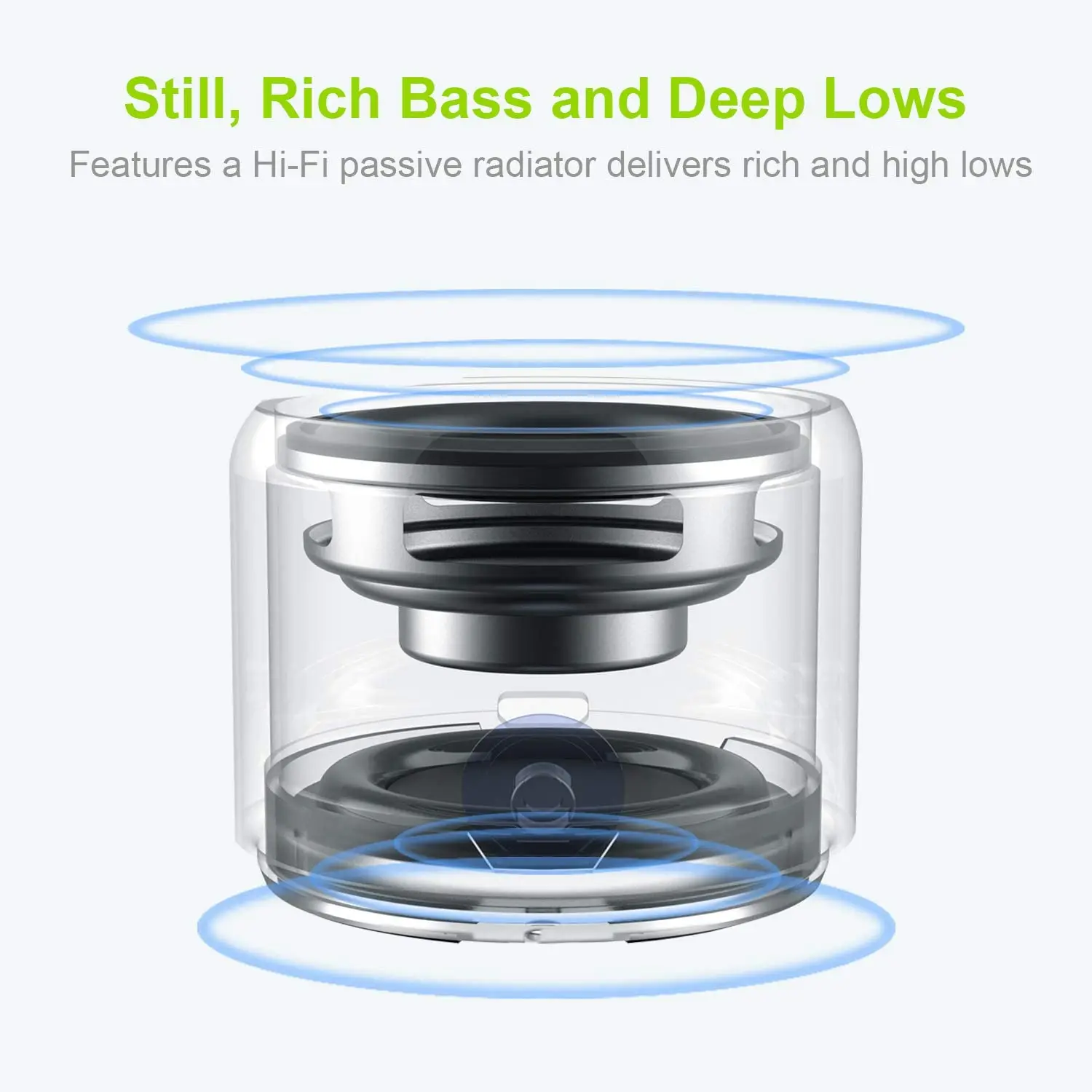 EWA A106 Pro Mini Bluetooth Sp - Portable Bluetooth Speaker Waterproof Ipx7 review and price