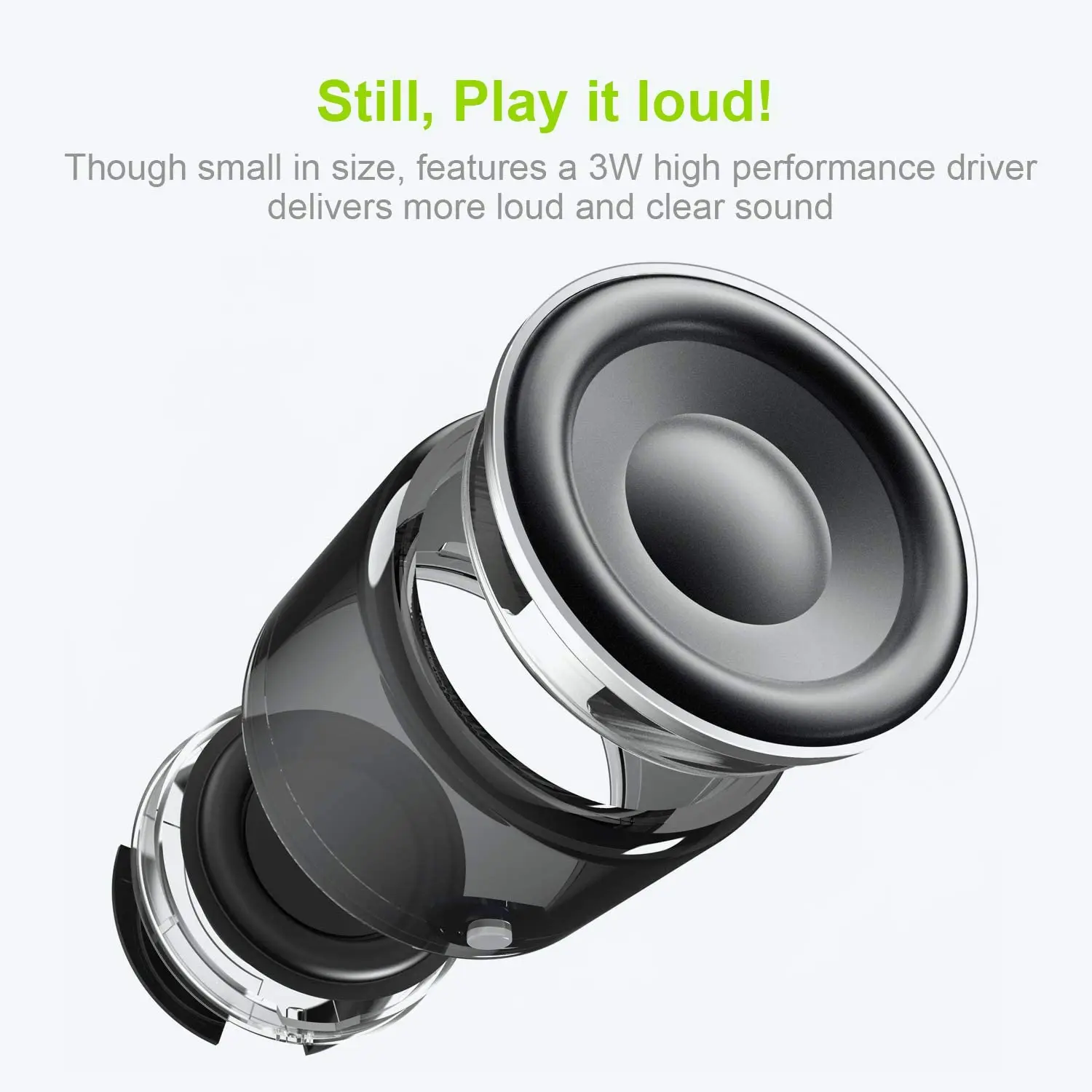 EWA A106 Pro Mini Bluetooth Sp - Portable Bluetooth Speaker Waterproof Ipx7 review and price