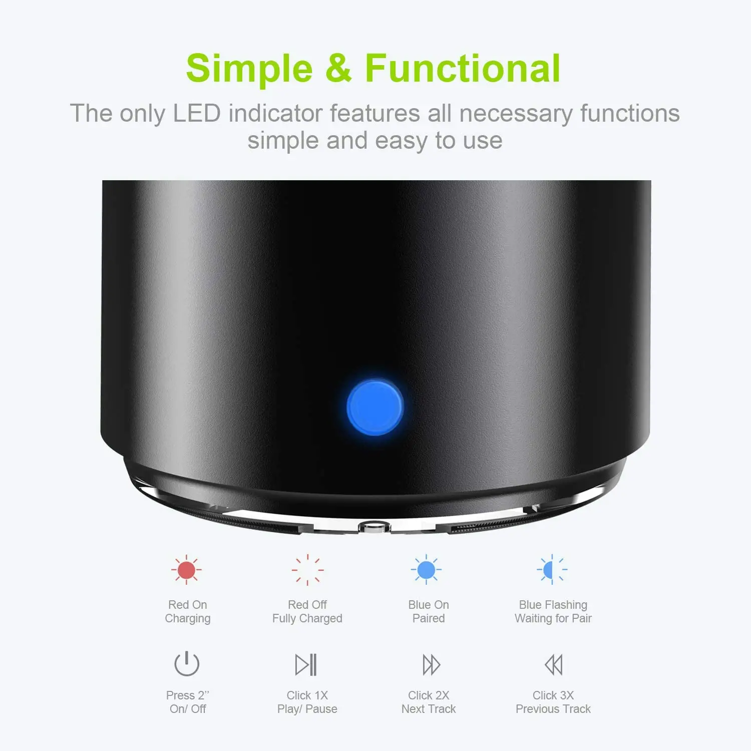 EWA A106 Pro Mini Bluetooth Sp - Portable Bluetooth Speaker Waterproof Ipx7 review and price