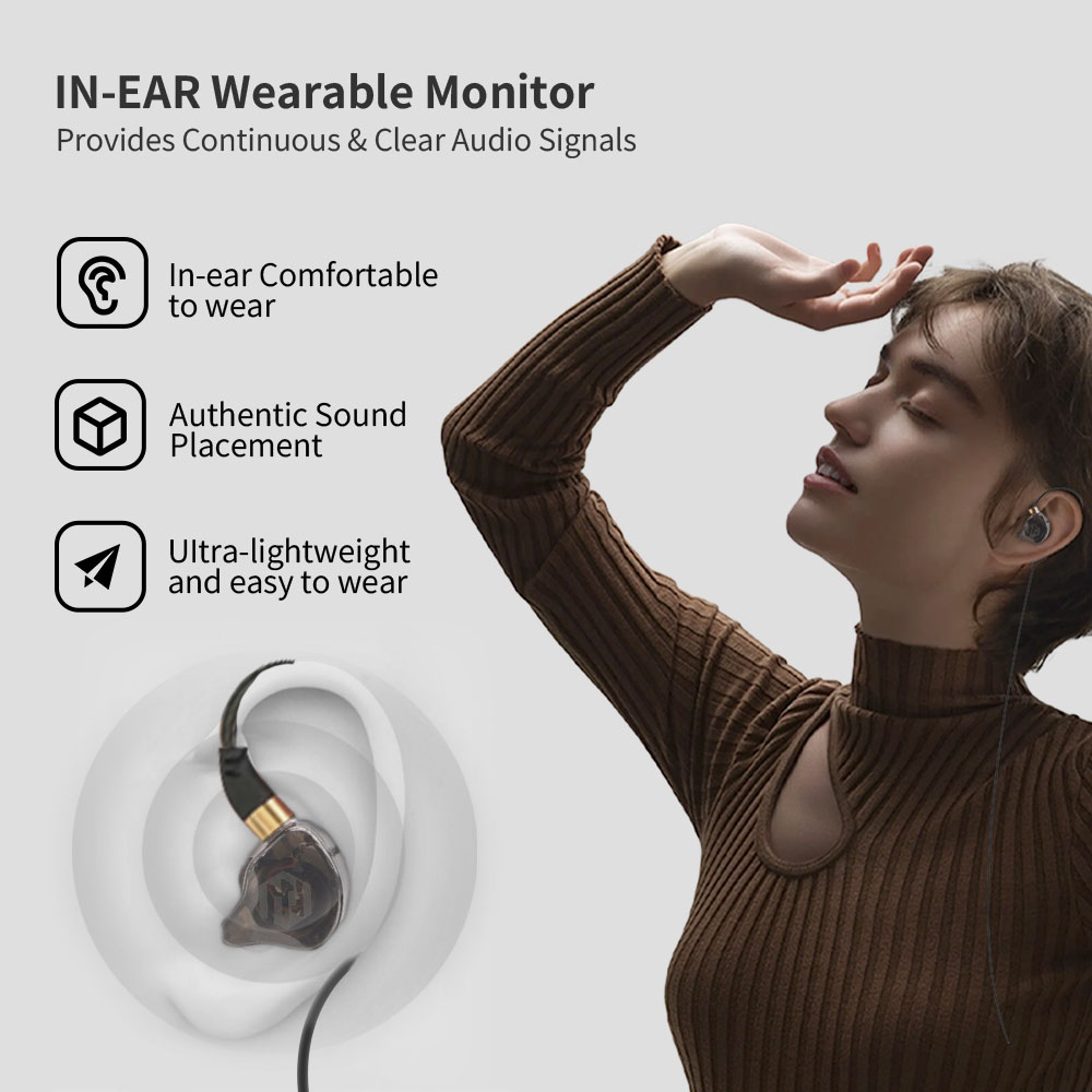 LMBGM SE9 UHF Wireless In Ear  - In Ear Monitors For Singers review and price