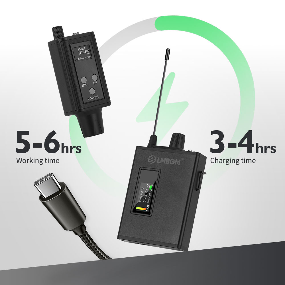 LMBGM SE9 UHF Wireless In Ear  - In Ear Monitors For Singers review and price
