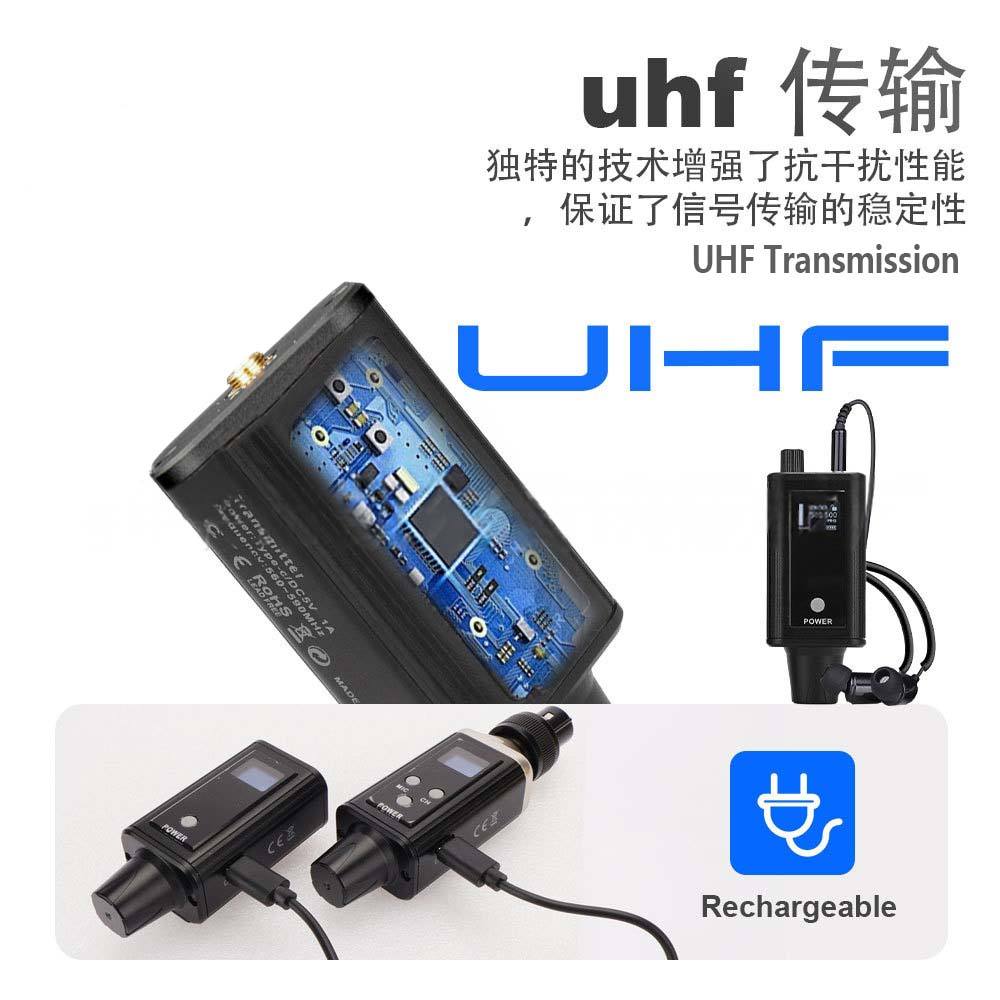 Professional UHF IEM Wireless  - In Ear Monitors For Singers review and price