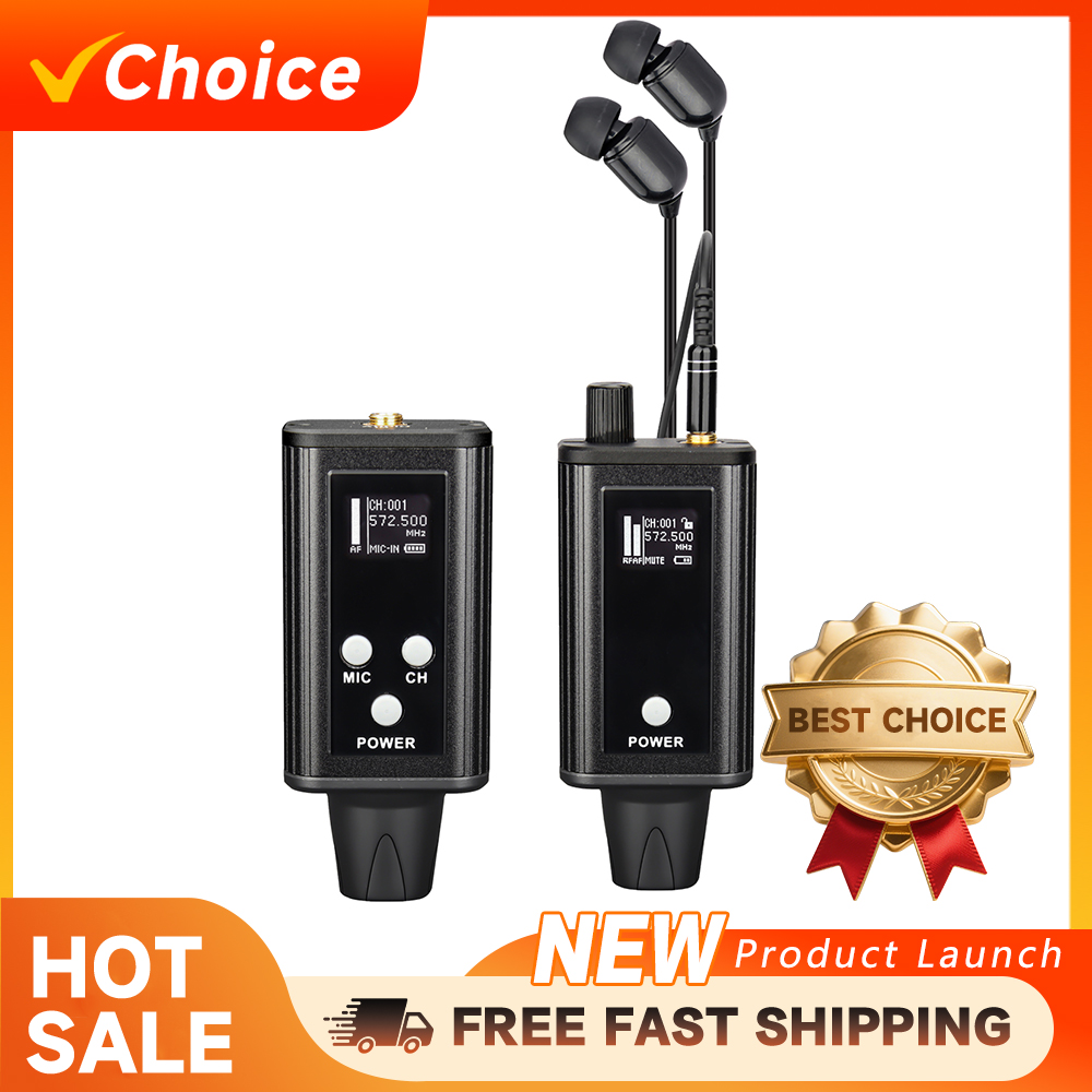 Professional UHF IEM Wireless  - In Ear Monitors For Singers review and price