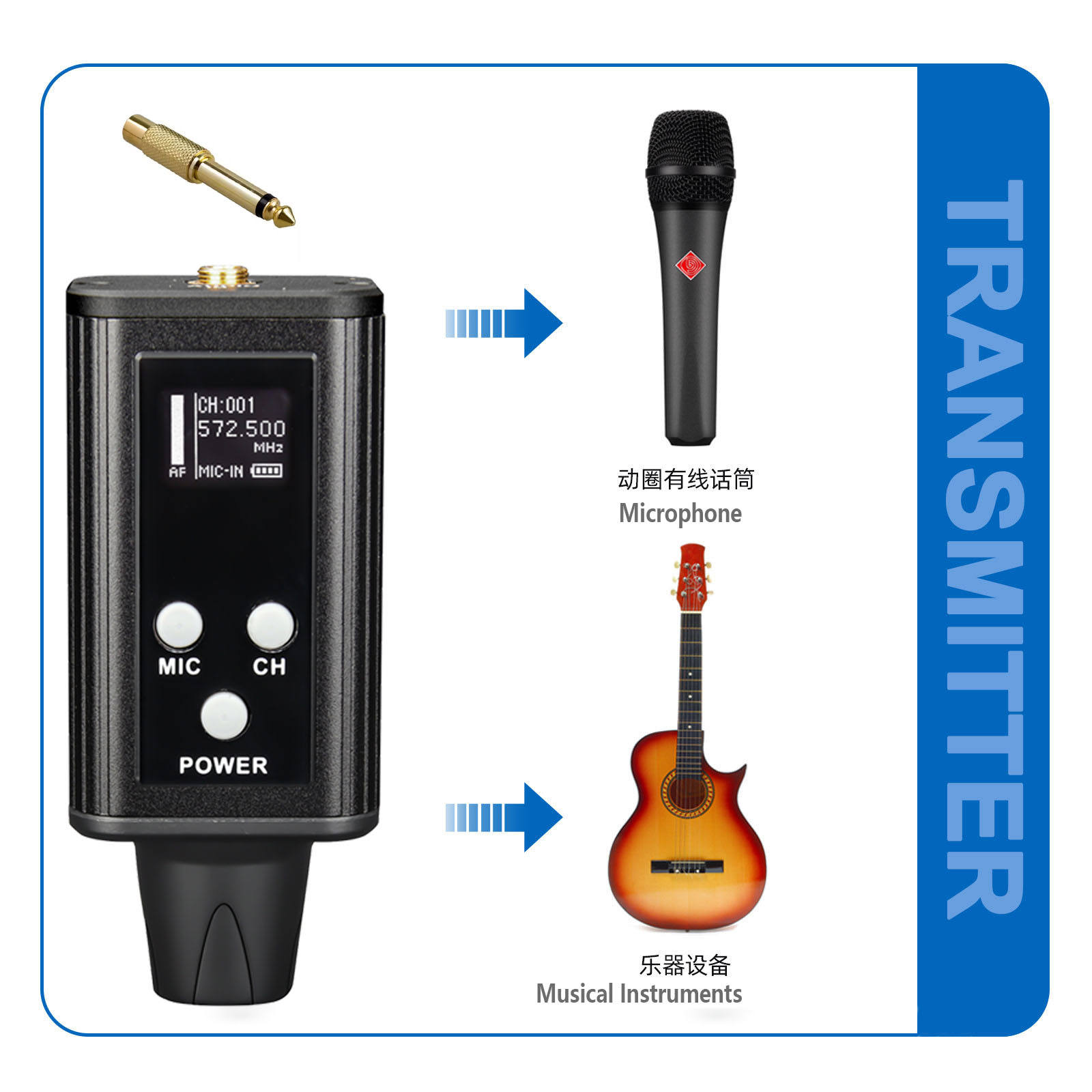 Professional UHF IEM Wireless  - In Ear Monitors For Singers review and price