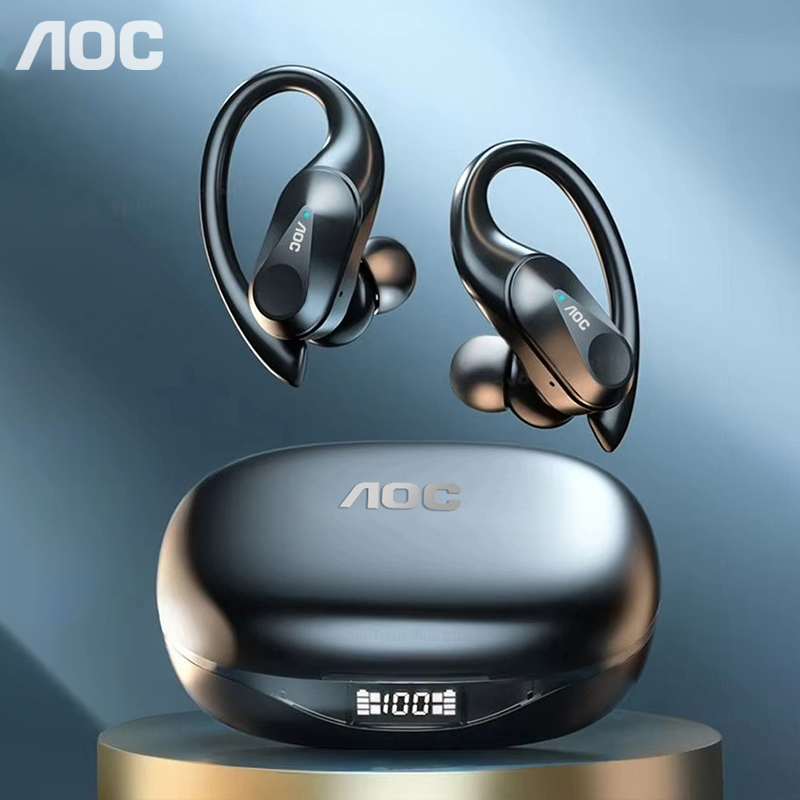 Choice AOC Sports Headset Wire - Type C Wired Earphones With Mic review and price