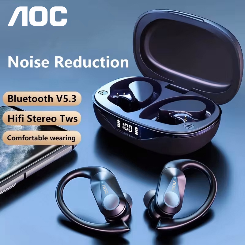 Choice AOC Sports Headset Wire - Type C Wired Earphones With Mic review and price
