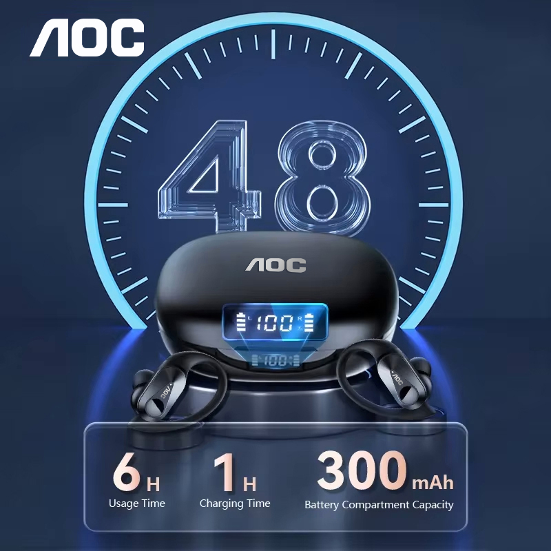 Choice AOC Sports Headset Wire - Type C Wired Earphones With Mic review and price