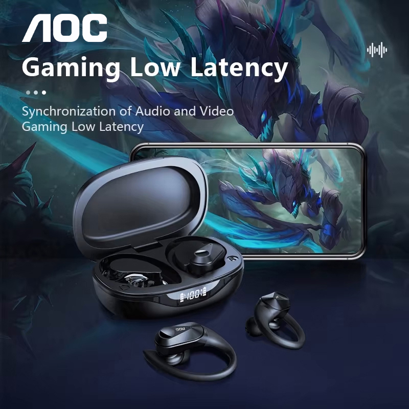 Choice AOC Sports Headset Wire - Type C Wired Earphones With Mic review and price