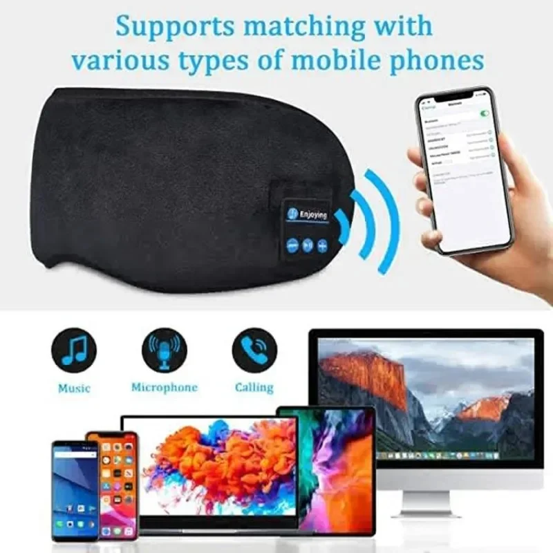 Wireless Bluetooth Sleep Headb - Sleep Mask Headphones Bluetooth review and price