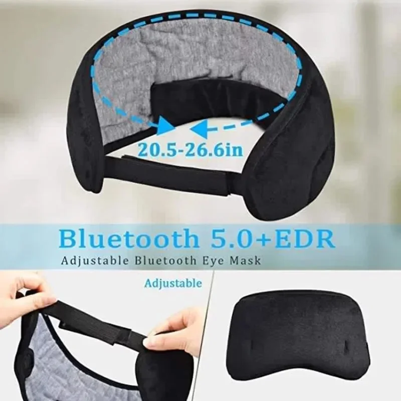 Wireless Bluetooth Sleep Headb - Sleep Mask Headphones Bluetooth review and price