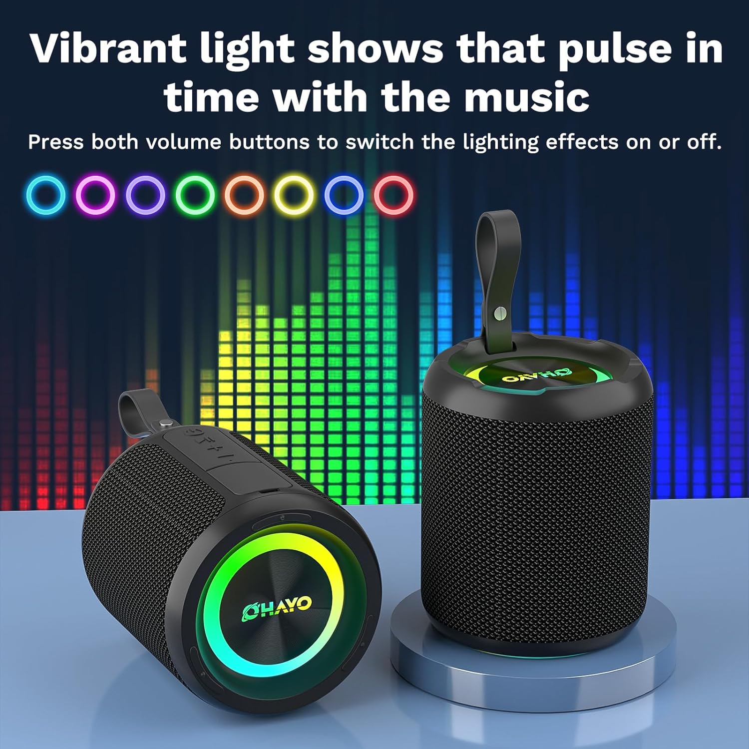 OHAYO 40W Wireless Portable Bl - Portable Bluetooth Speaker Waterproof Ipx7 review and price