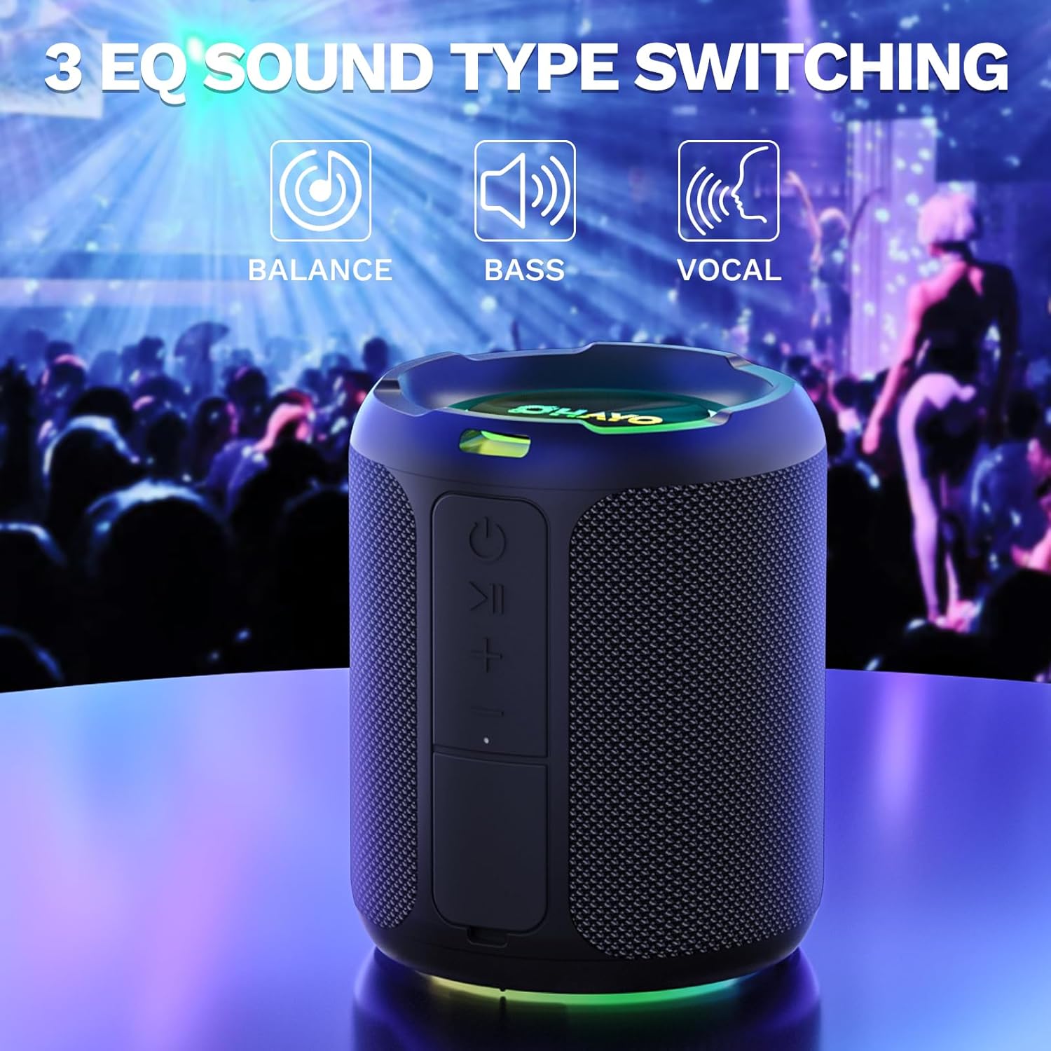 OHAYO 40W Wireless Portable Bl - Portable Bluetooth Speaker Waterproof Ipx7 review and price