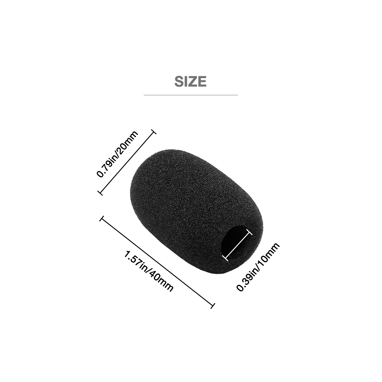 4 Mic Foam Covers+12 O-Rings F - Gaming Headset With Mic Rgb review and price