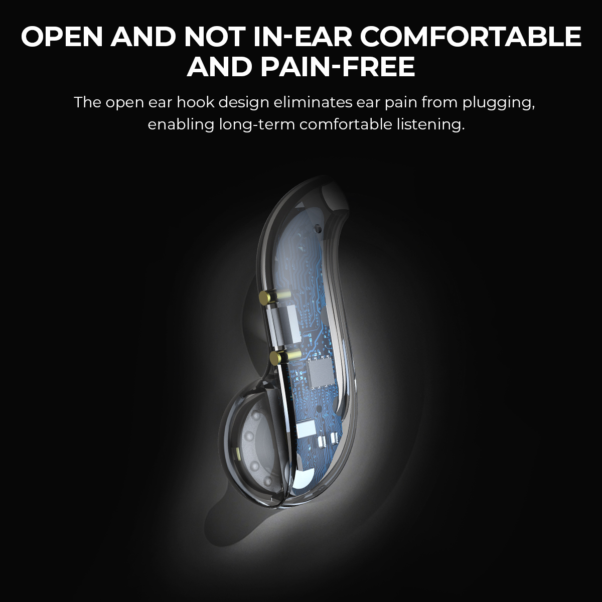 Open-ear Bluetooth Headphones  - Speakers review and price