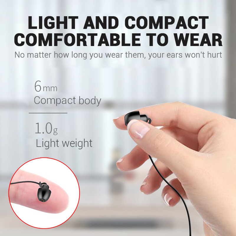 Wired Earphone Hifi Headset No - Open Ear Air Conduction Headphones review and price