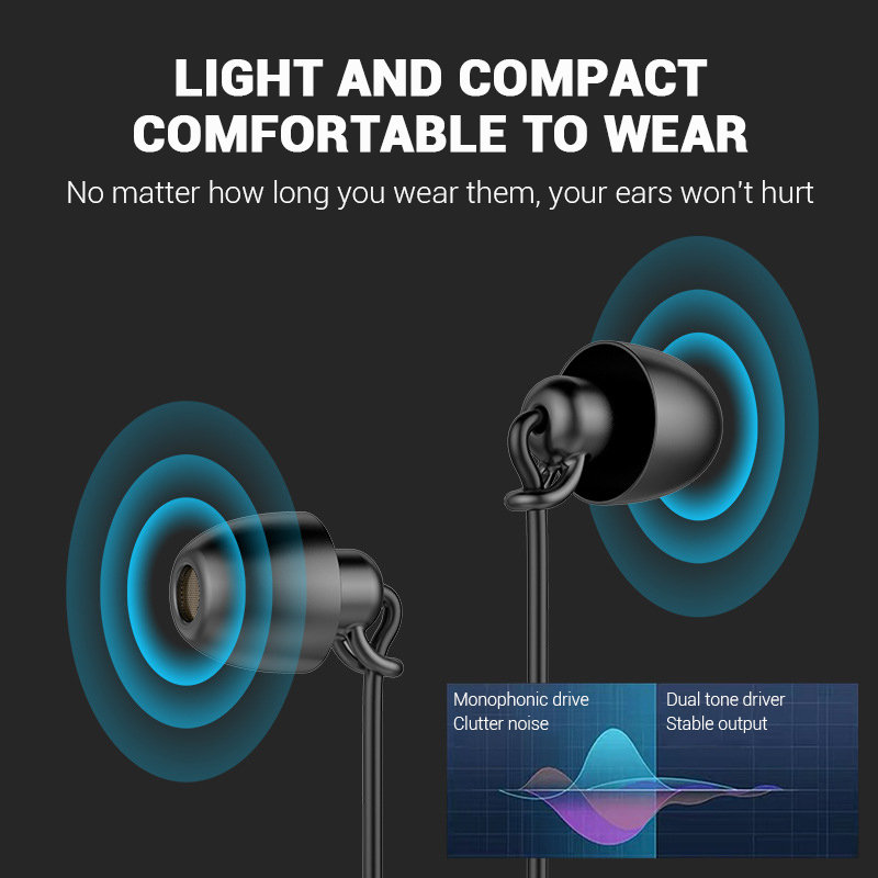 Wired Earphone Hifi Headset No - Open Ear Air Conduction Headphones review and price
