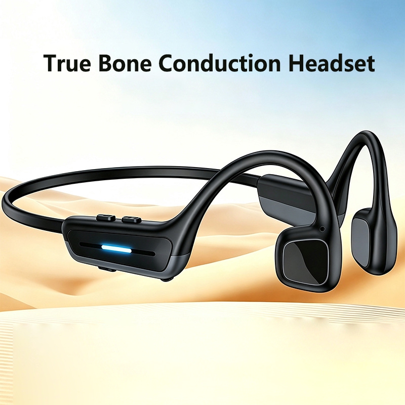 Open Ear Bone Conduction Bluet - Bone Conduction Running Headphones review and price