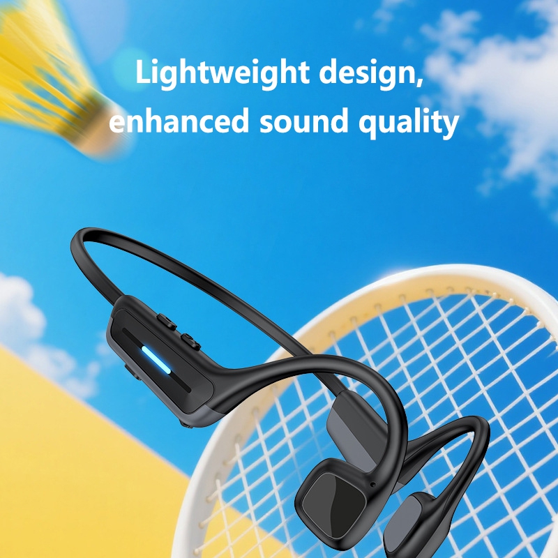 Open Ear Bone Conduction Bluet - Bone Conduction Running Headphones review and price