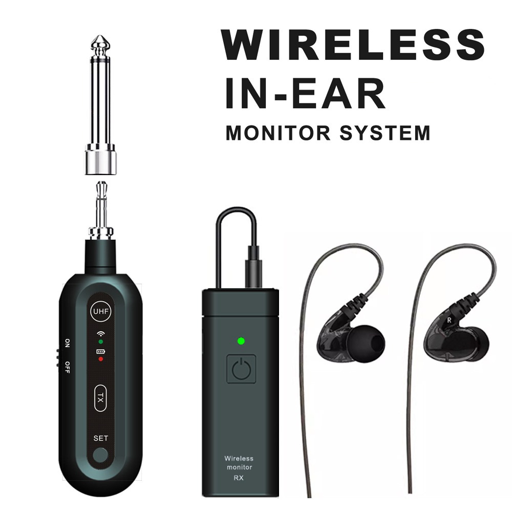 M1 Monaural Wireless Monitorin - In Ear Monitors For Singers review and price