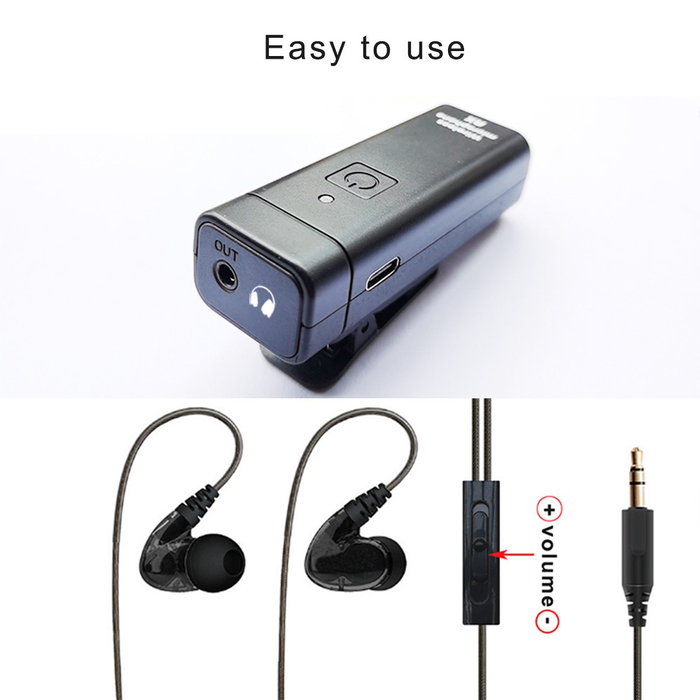 M1 Monaural Wireless Monitorin - In Ear Monitors For Singers review and price