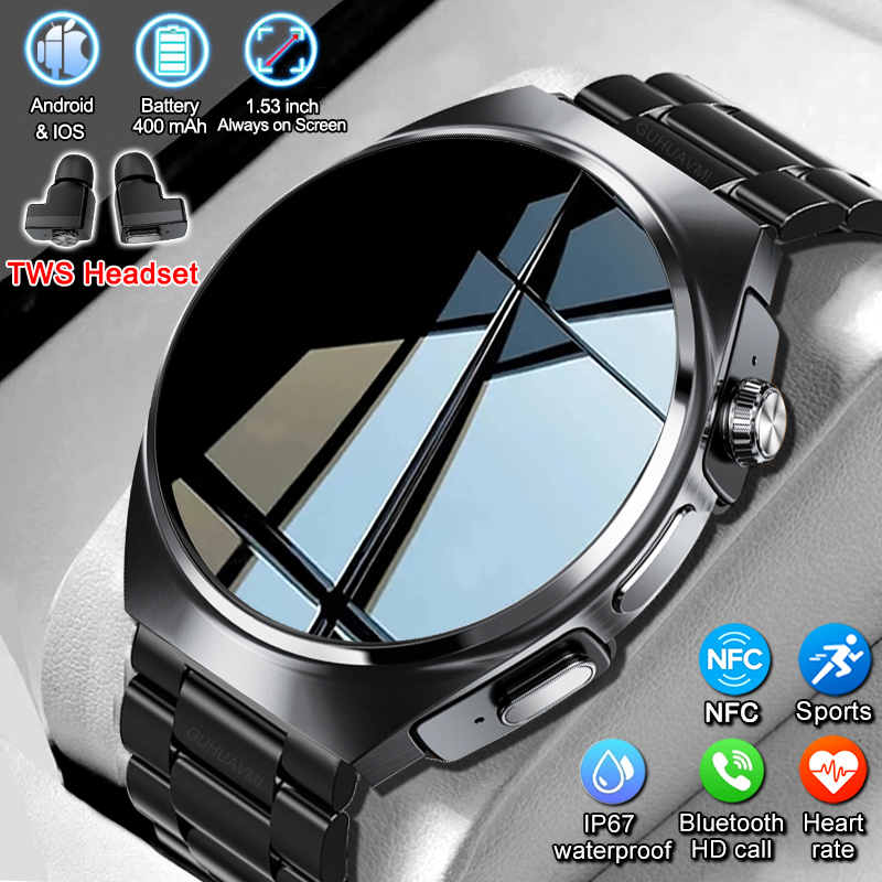 For Man Women New 2 in 1 Smart - Tws Earbuds Bluetooth 5.3 review and price