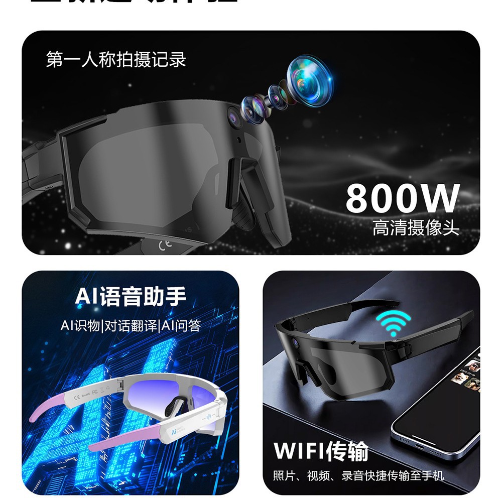 Line Smart glasses with camera - Cameras review and price