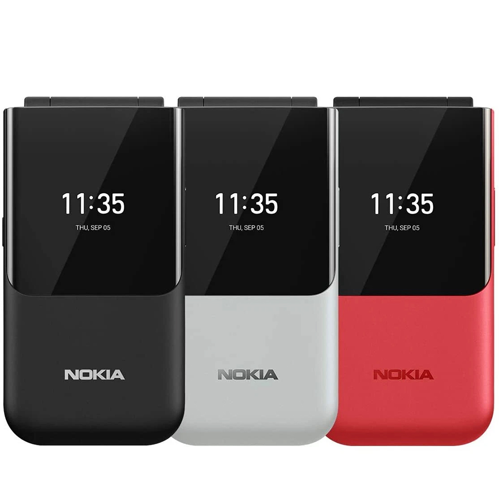 Nokia 2720 4G Flip Spare Phone - Cameras review and price