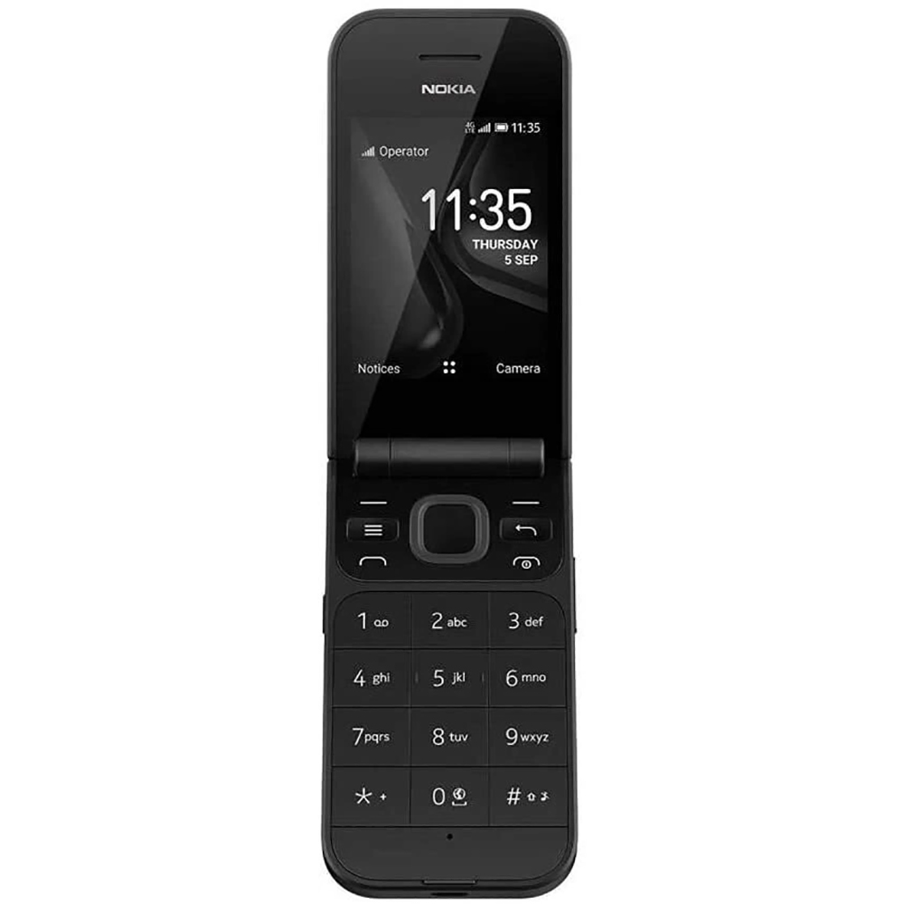 Nokia 2720 4G Flip Spare Phone - Cameras review and price