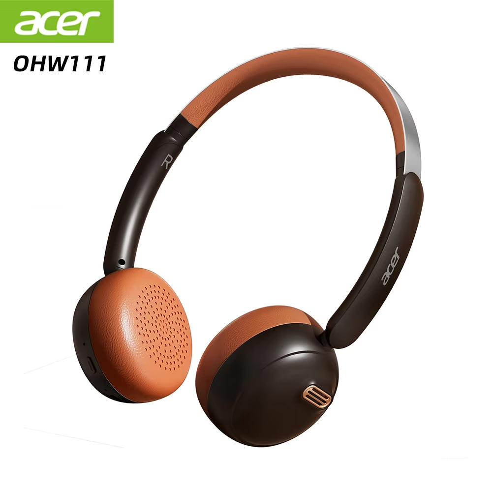 Acer OHW111 Bluetooth Headphon - Anc Wireless Over Ear Headphones review and price