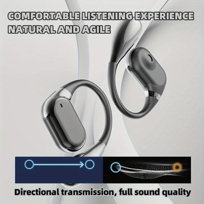 Original Q11 Silicone in Ear H - Open Ear Air Conduction Headphones review and price