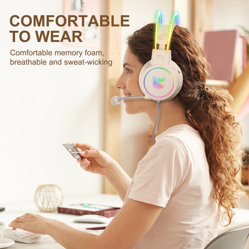 ONIKUMA X15 Pro Gaming Headset - Gaming Headset With Mic Rgb review and price