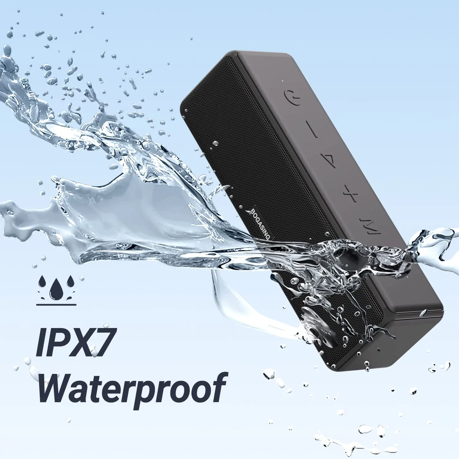BOGASING M8 Wireless Bluetooth - Portable Bluetooth Speaker Waterproof Ipx7 review and price