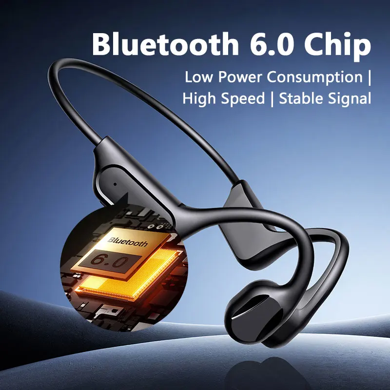 NEW IPX8 Sports Bone Conductio - Bone Conduction Running Headphones review and price
