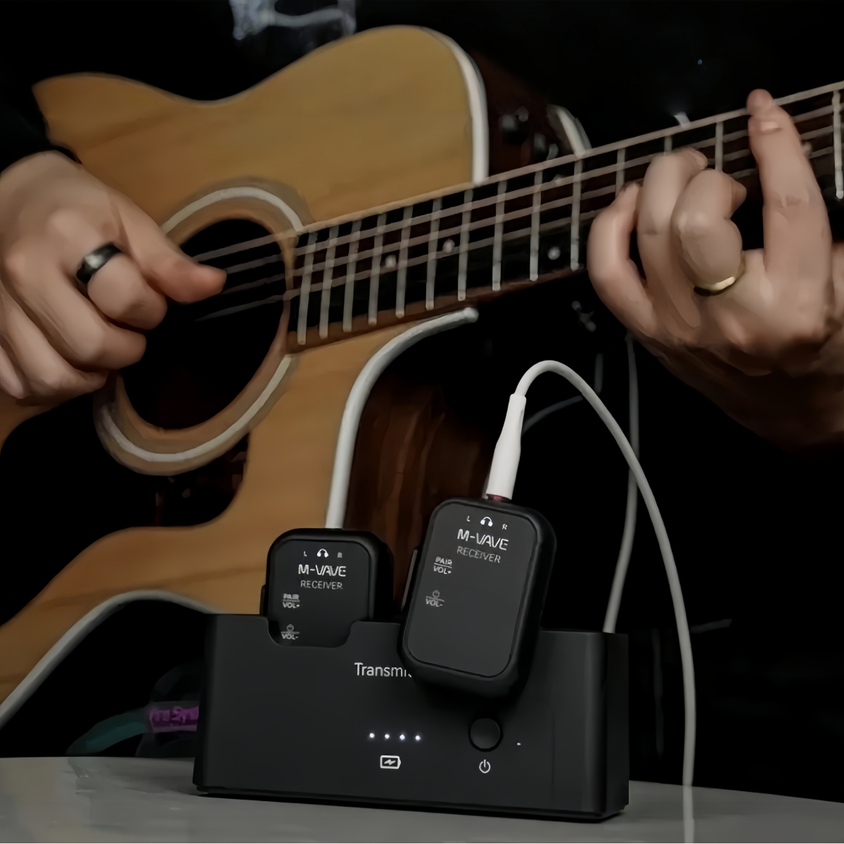 M-VAVE WP-12 Wireless In-Ear M - In Ear Monitors For Singers review and price
