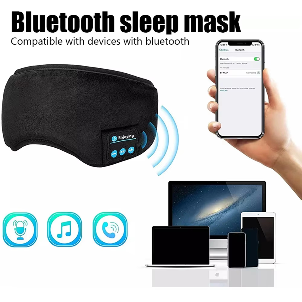 Fone Bluetooth Earphones Sport - Sleep Mask Headphones Bluetooth review and price
