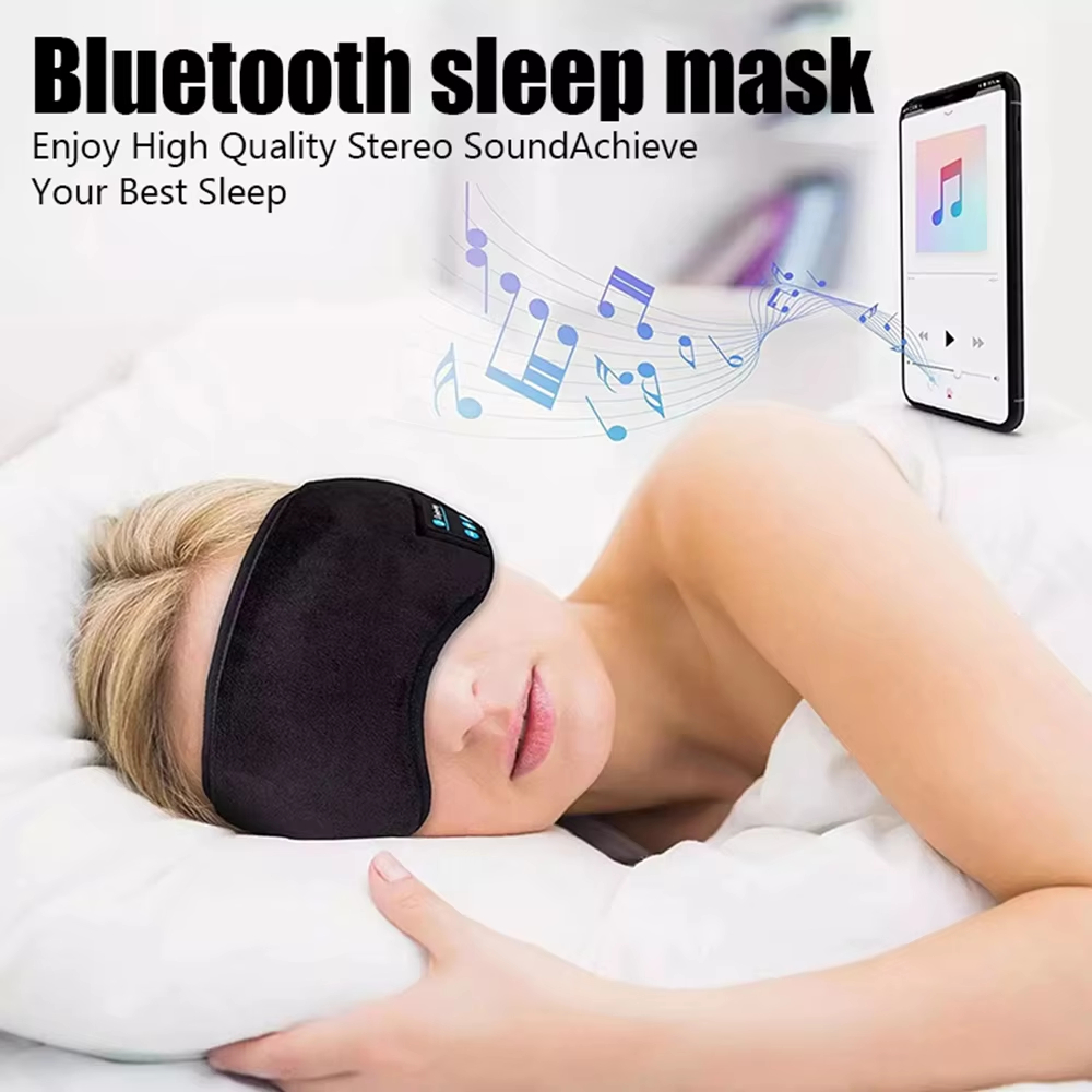 Fone Bluetooth Earphones Sport - Sleep Mask Headphones Bluetooth review and price