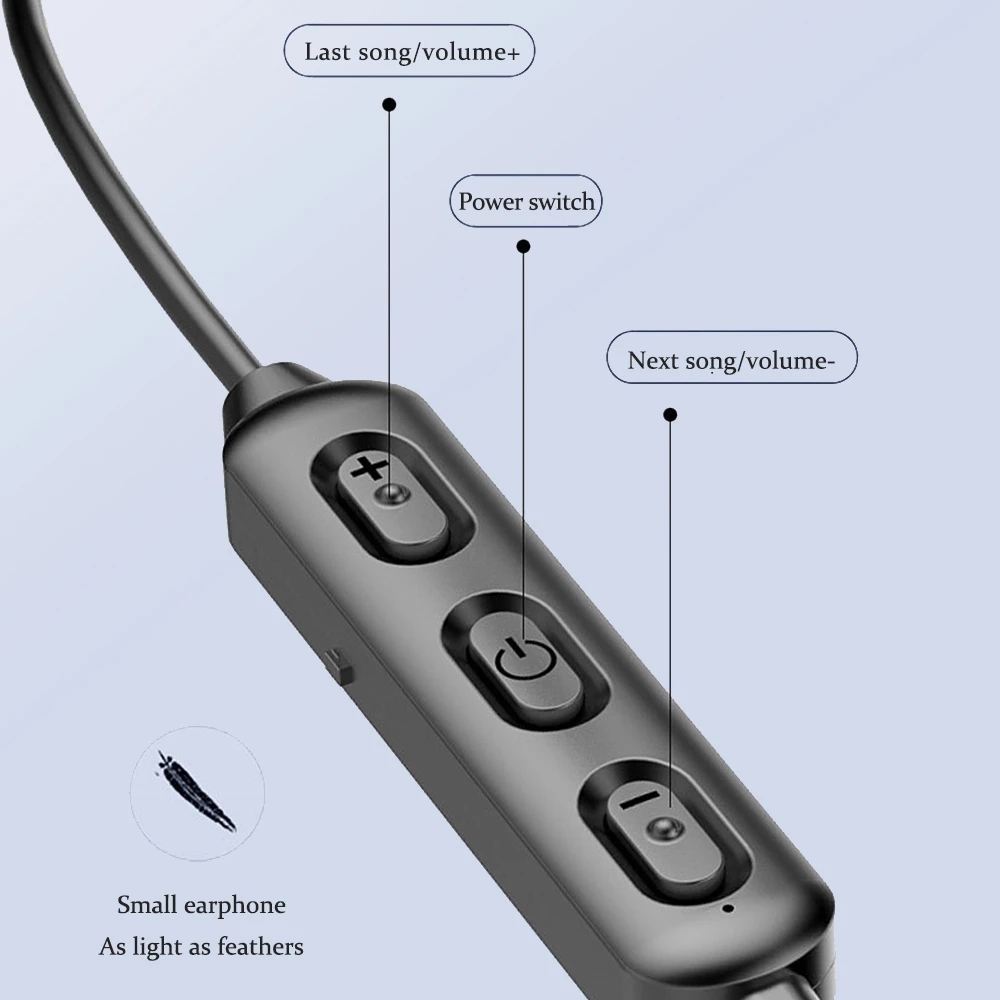 Wireless Bluetooth 5.0 Earphon - Magnetic Neckband Sports Earphones review and price