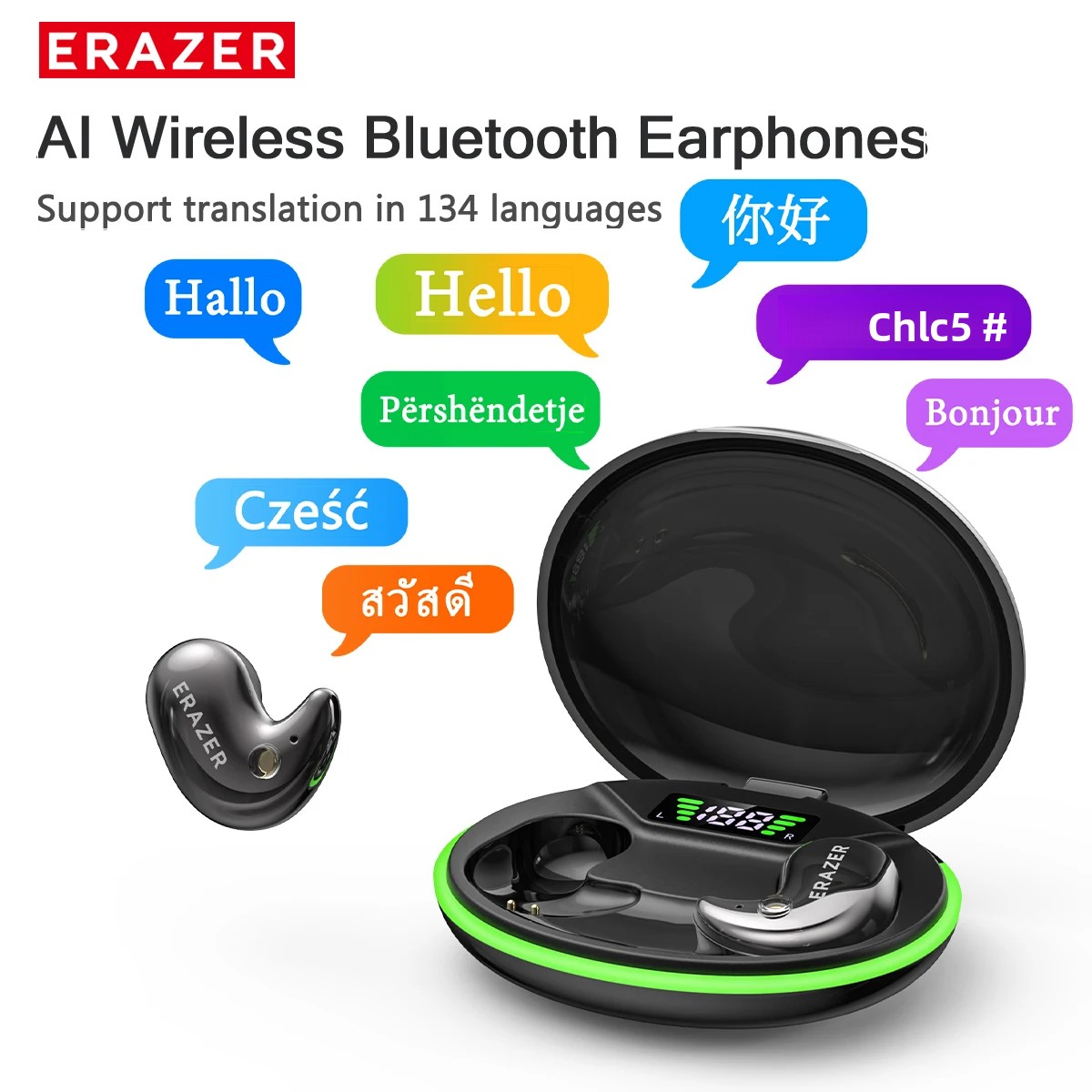 EARZER XF58 In-Ear Bluetooth H - Headphones review and price