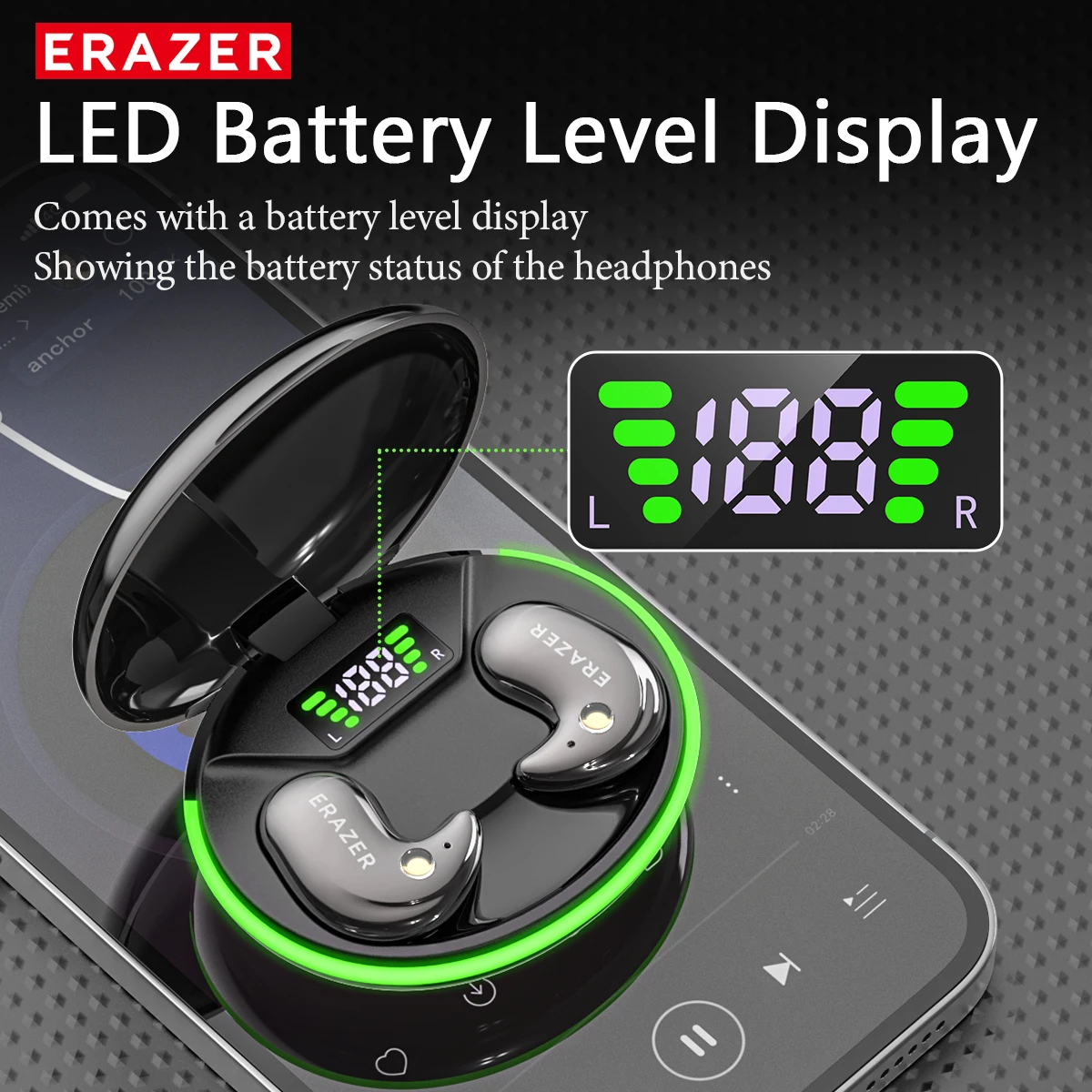 EARZER XF58 In-Ear Bluetooth H - Headphones review and price